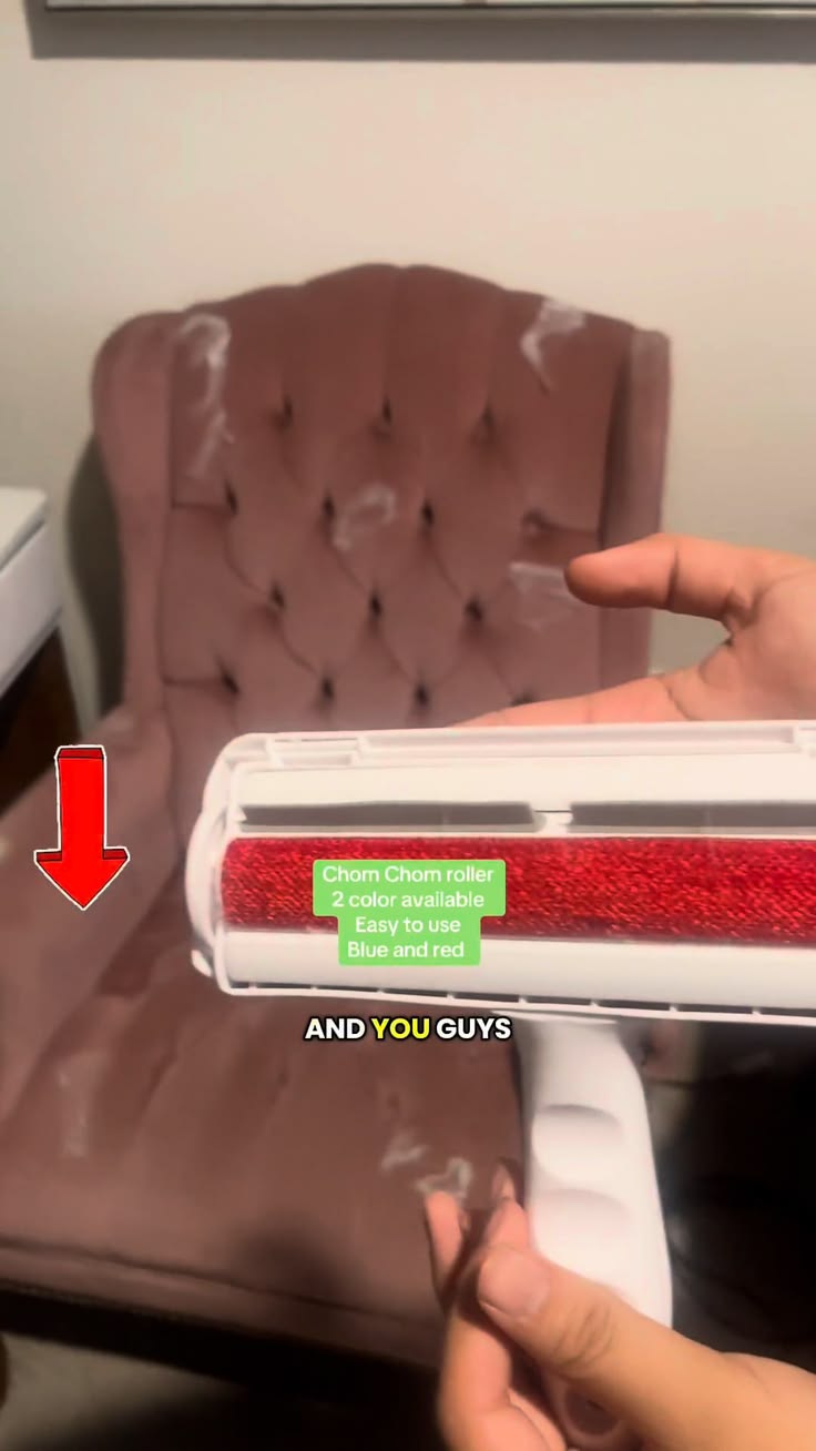 Keep blankets, pillows, and cushions free from visible fur w