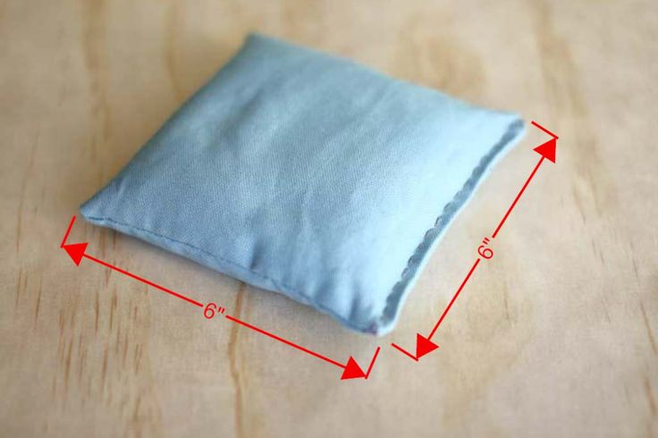 How to Make Your Own Custom DIY Cornhole Bags - TheDIYPlan