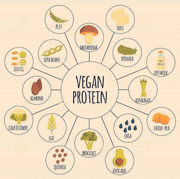 "where do you get your protein?" It's actually in a tonne of