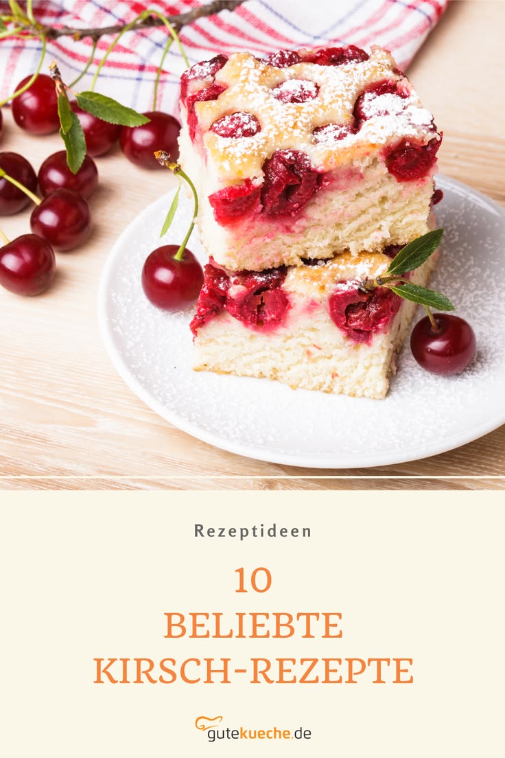 Im Sommer haben die roten Früchte endlich wieder Saison. Sie