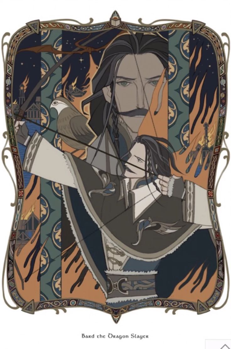 Bard the Bowman and Smaug