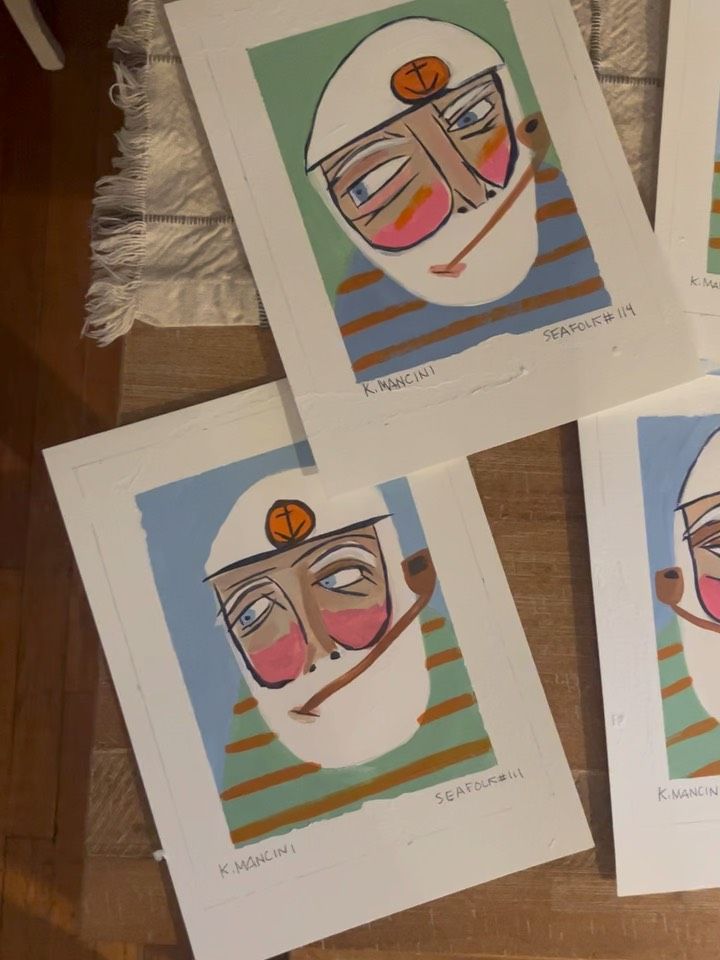 BLACK FRIDAY SAIL!!! ⚓️⛵️🌊 Shop these paintings & prints usi