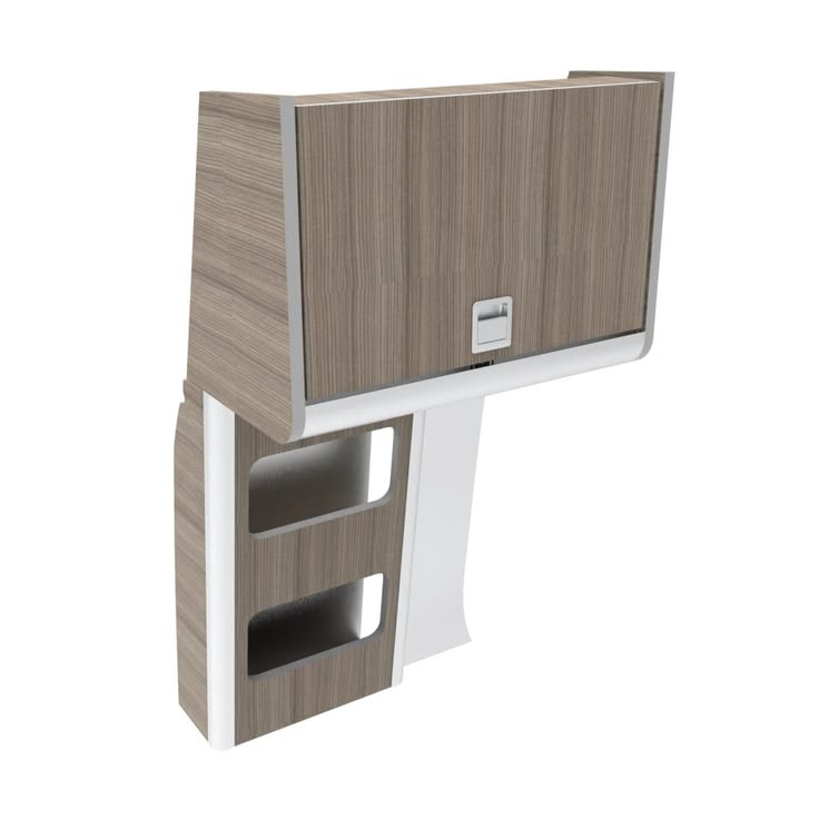 High level locker to go over the kitchen unit to the edge of