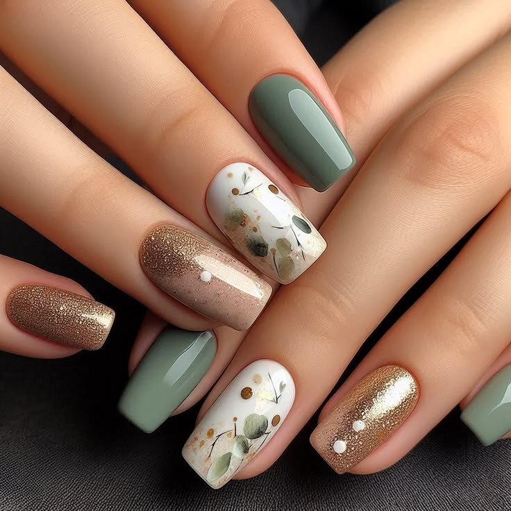 Can we talk about how stunning this earthy palette is? 🌿 If 