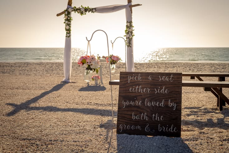 #Beachwedding