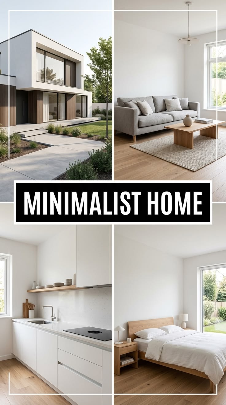 Upgrade your minimalist home with stunning minimalist bedroo