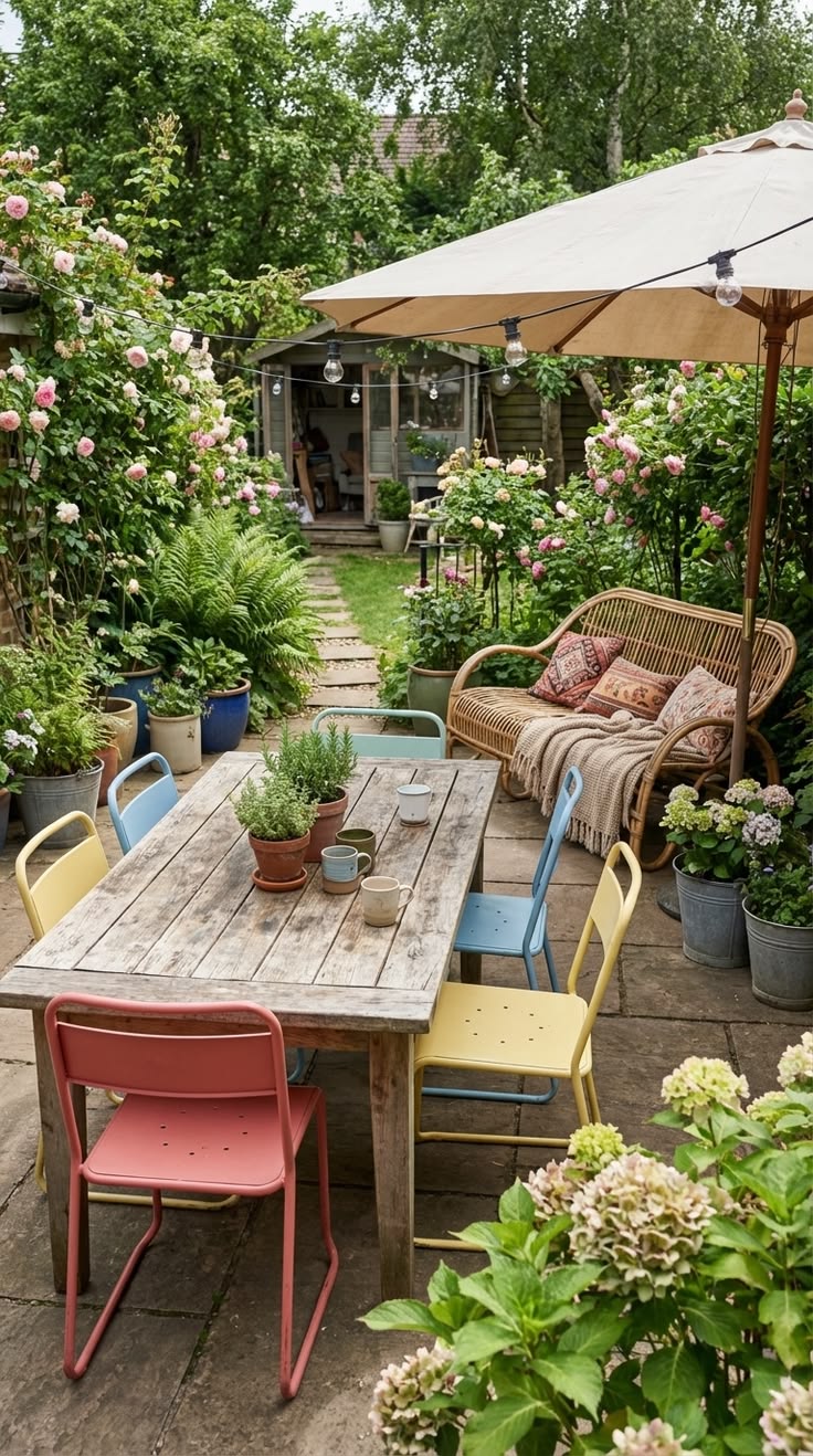 Discover the charm of 25+ garden furniture rustic designs th