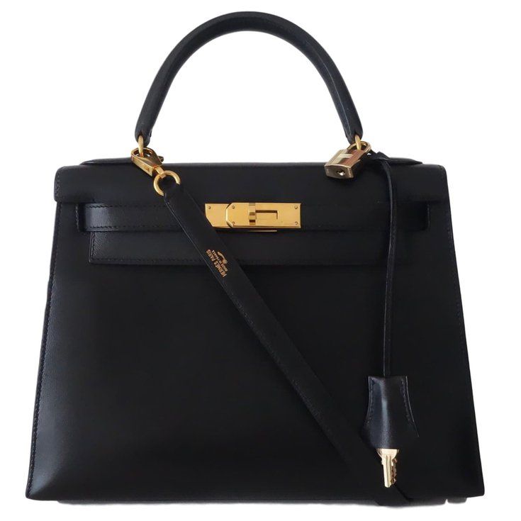 Sacs à main Hermès SAC HERMES KELLY 28 NOIR