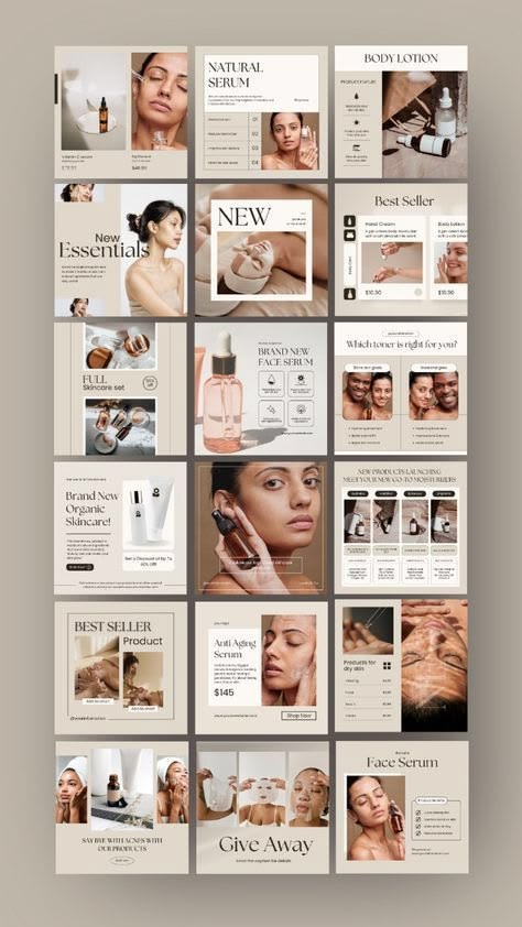 This 91+ template mega bundle covers promos, quotes, tips, p