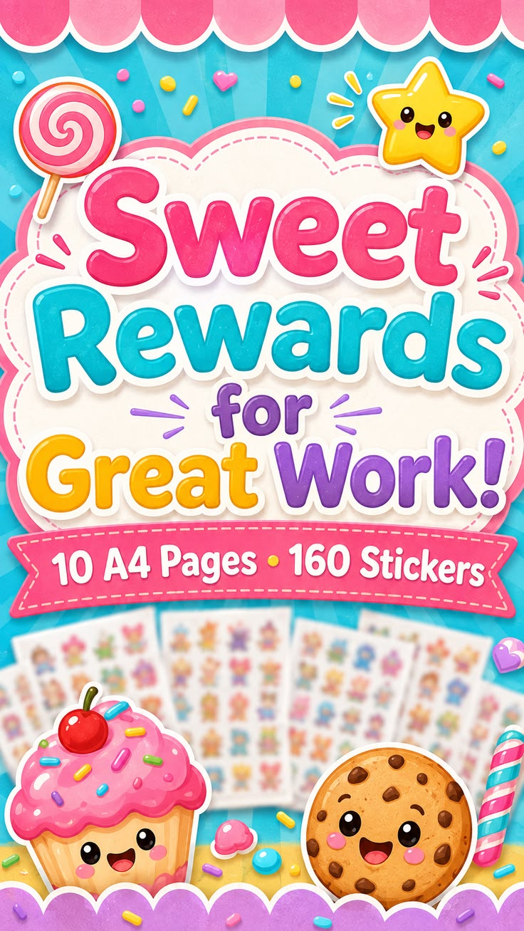 A kind word and a cheerful sticker can make a big difference