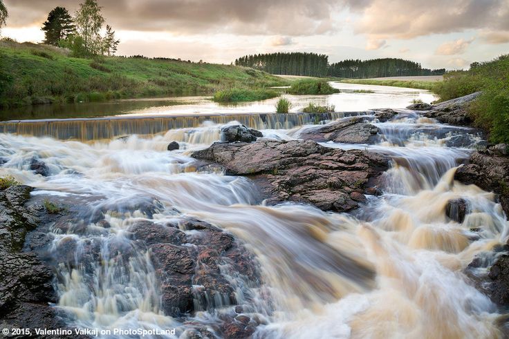 Nautelankoski waterfalls - Lieto - Finland PhotoSpot by Vale