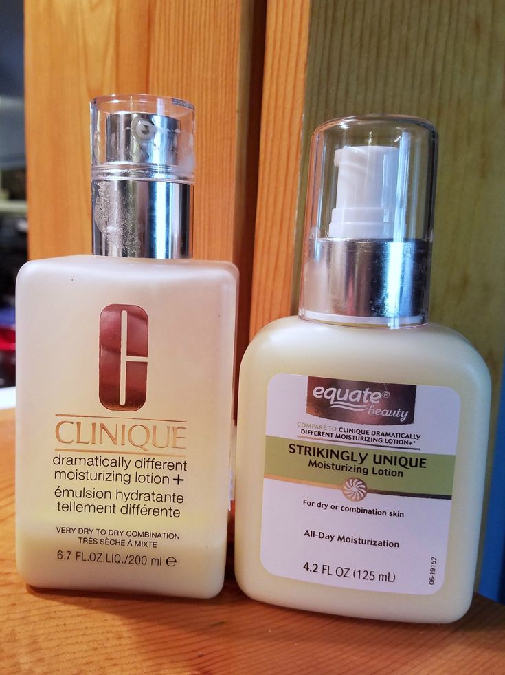 The Equate Strikingly Unique Moisturizing Lotion is sold as 