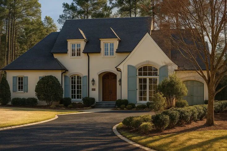 Explore this stunning French Country house plan featuring 2 