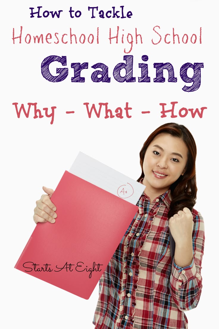 How to Tackle Homeschool High School Grading: What - Why - H