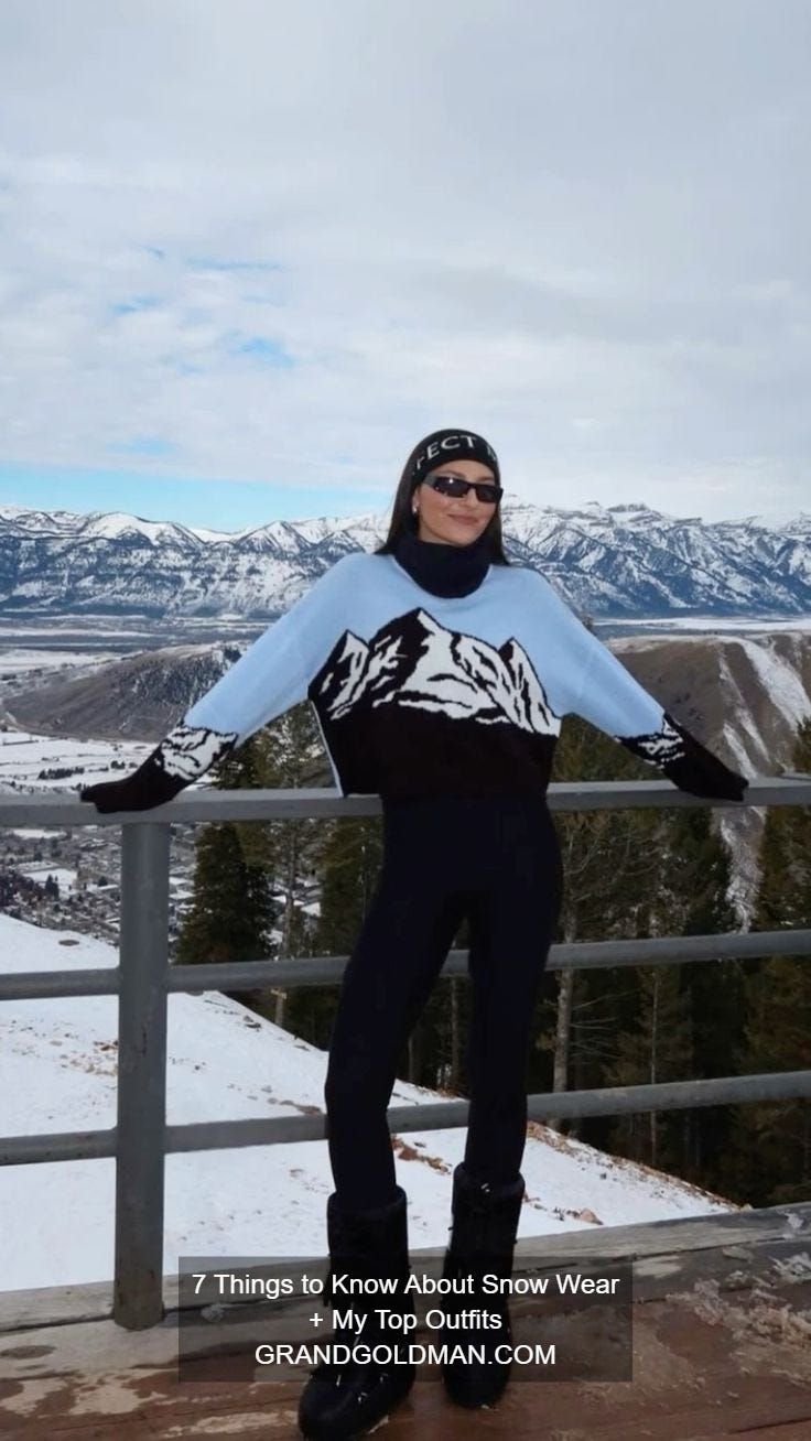 +220 Fashionable Snow and Ski Outfit Ideas for Women – Grand