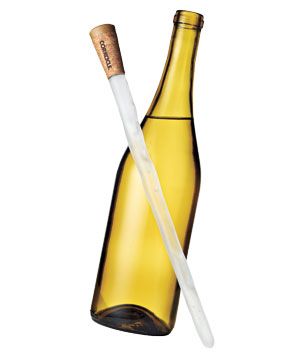 keep the wine chilled :)