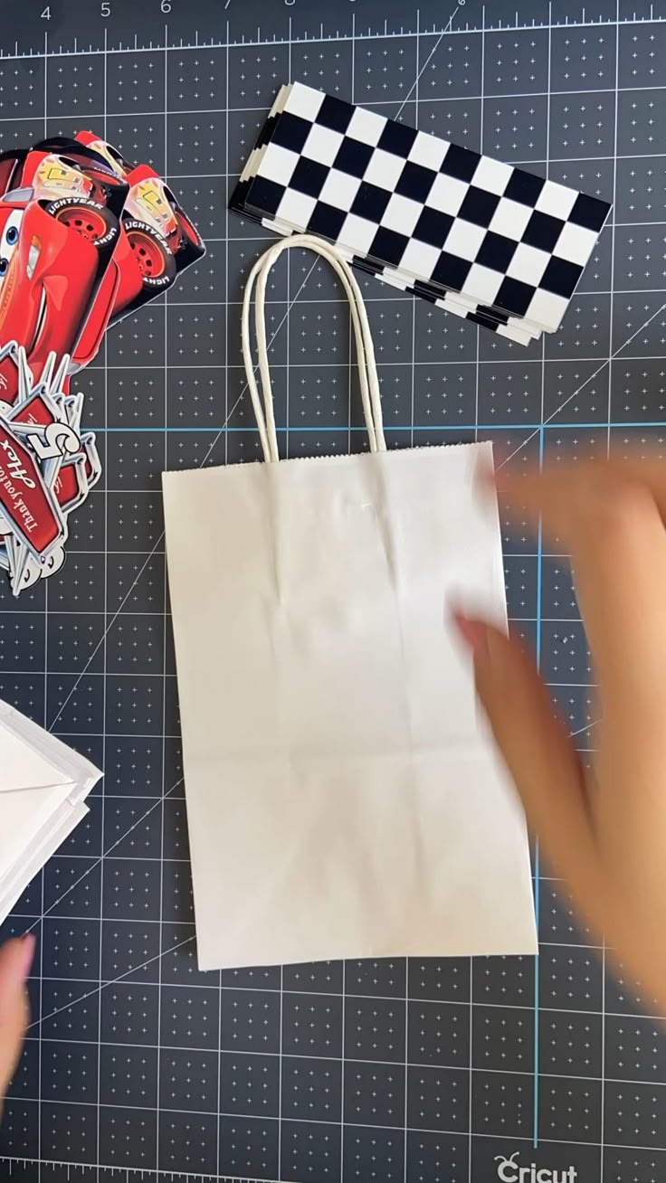 Cars Party Fabor Bags.