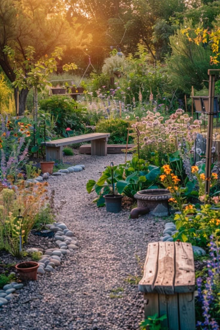 Create a serene oasis with these beautiful exterior garden d