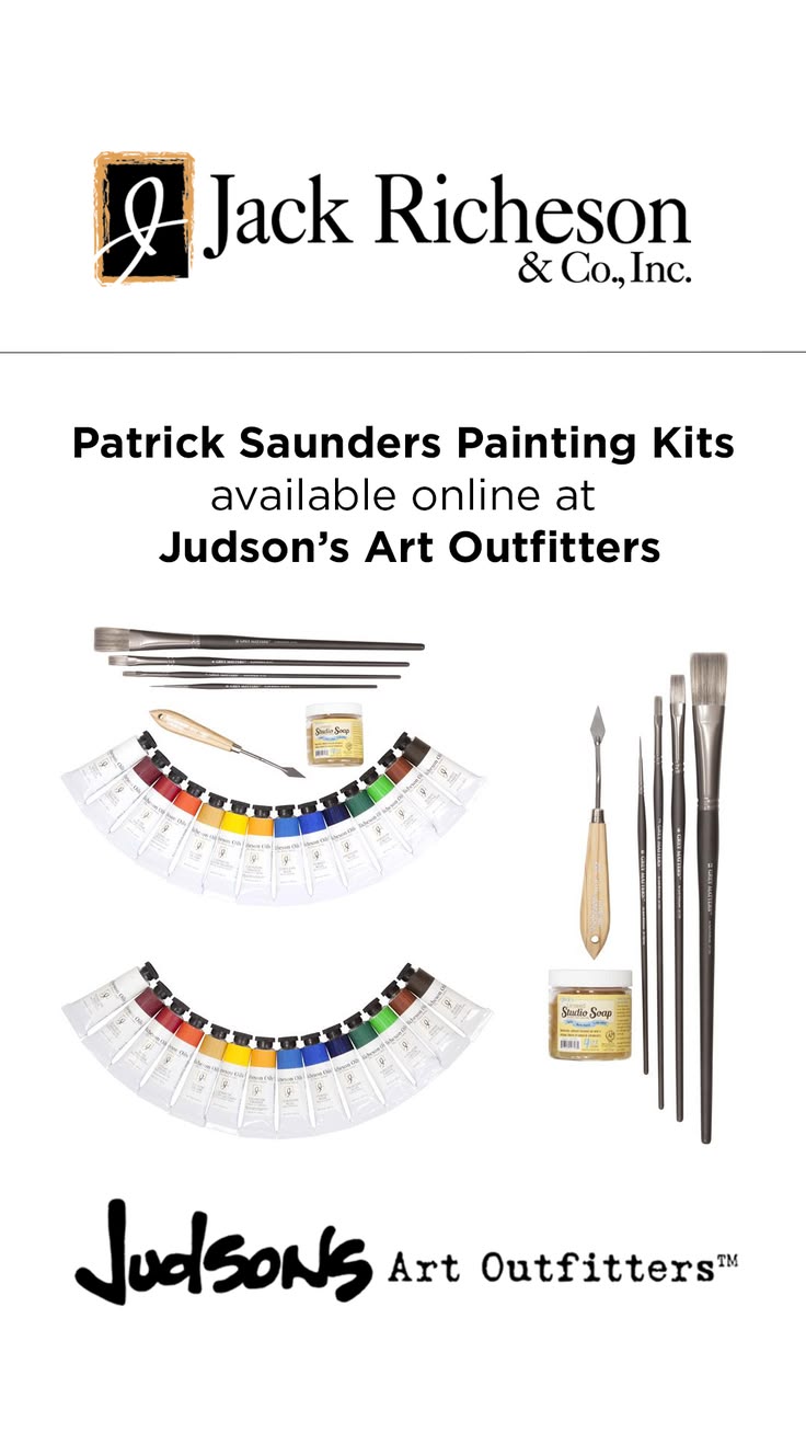 Jack Richeson has put together three kits for my painting wo