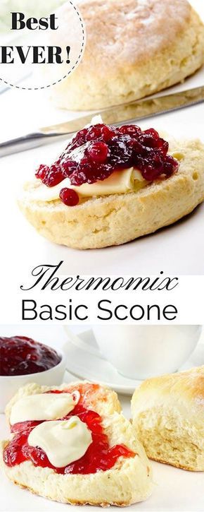 #Thermomix Scone Recipe with extra tips! from @thermokitchen