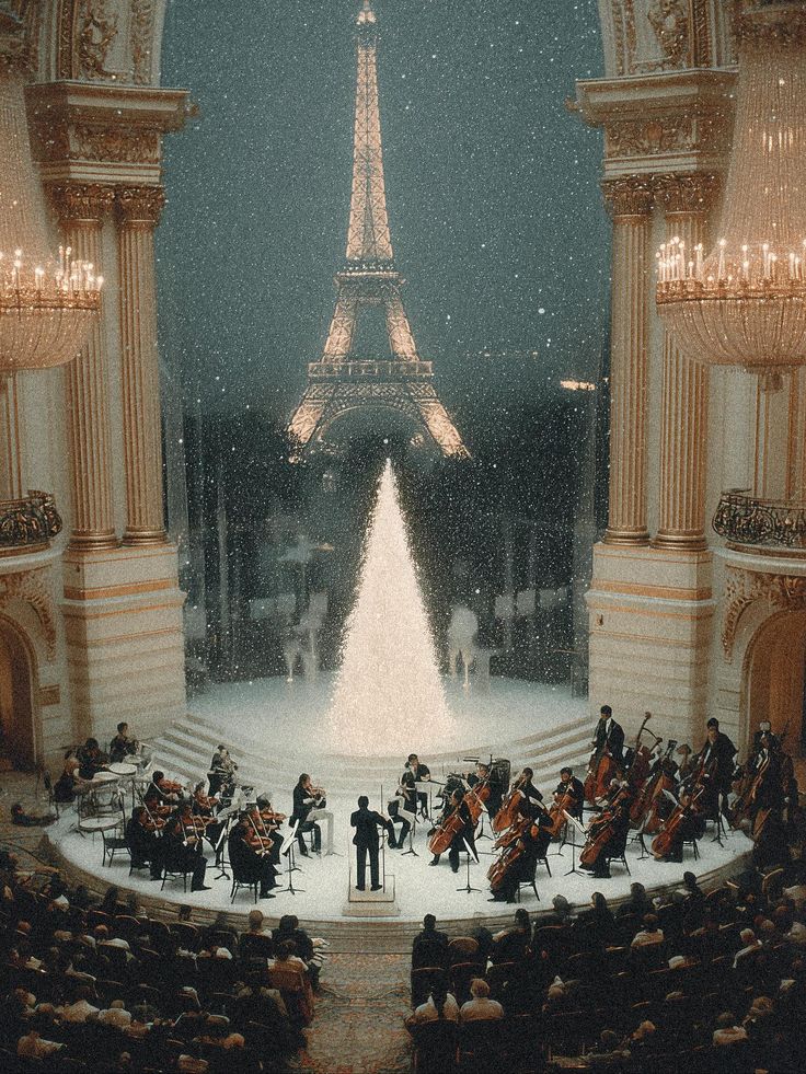 Experience the magic of Christmas in Paris with a vintage lu