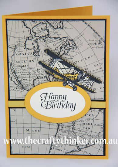 Stampin Up, The Crafty Thinker, Sky Is The Limit, Sale-A-Bra