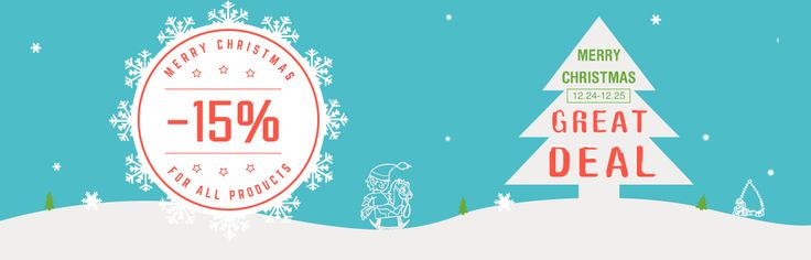 merry Christmas ,great deal 15% off for all products