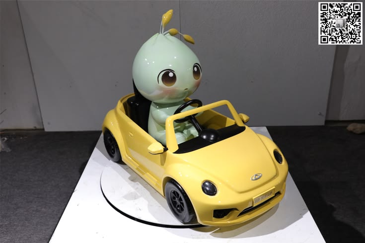 玻璃钢雕塑 卡通雕塑 原创IP 装置艺术 户外雕塑 户外景观工程 园林工程 房地产公共空间 飘带装置 室内艺术品 雕塑现