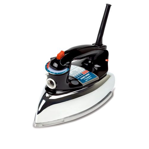 Black & Decker - The Classic Iron