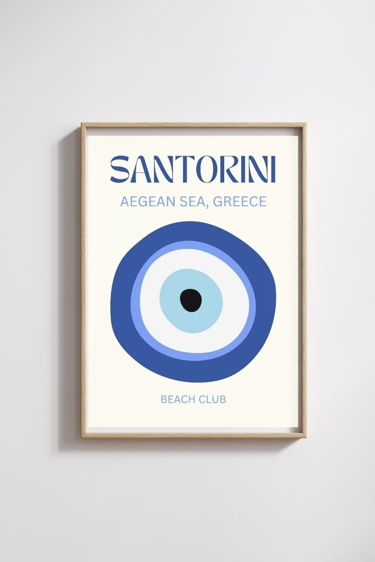 Bring a little piece of the Greek islands home with this San