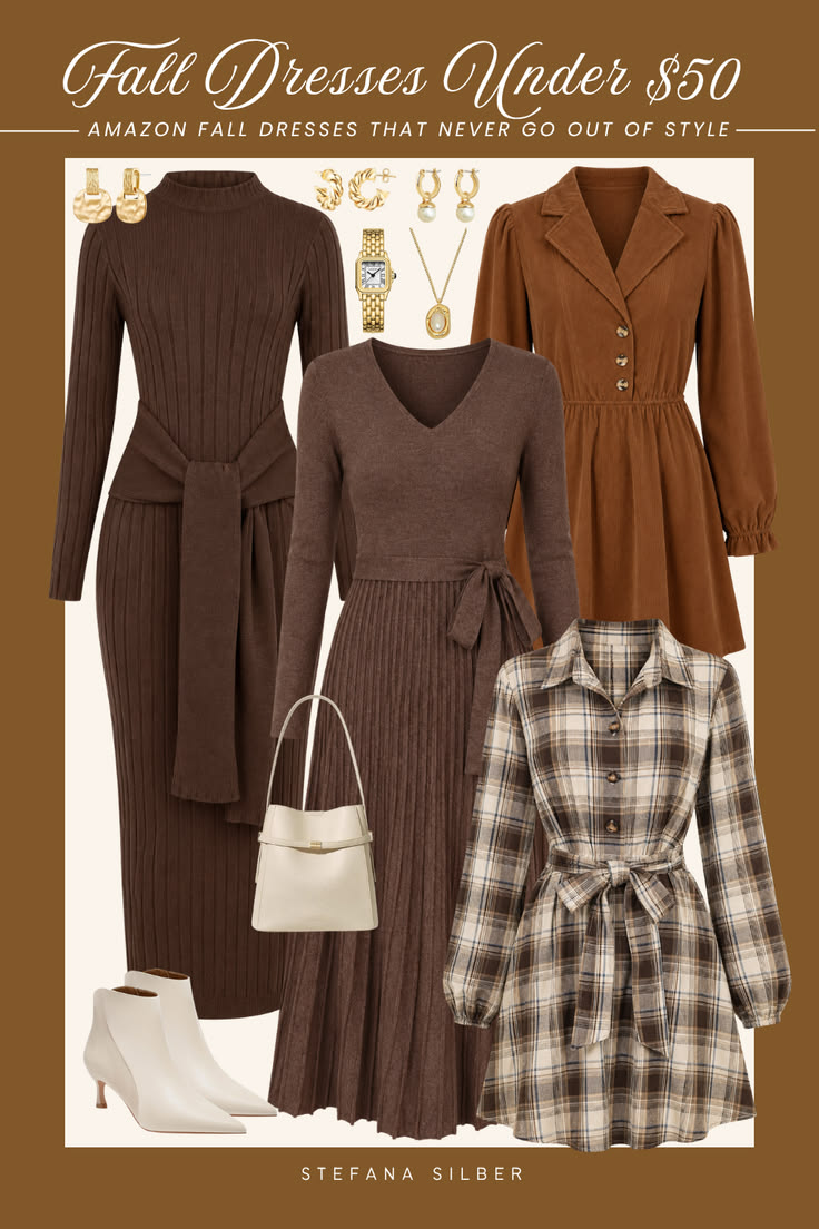If you're looking for Fall dresses that work from the last w