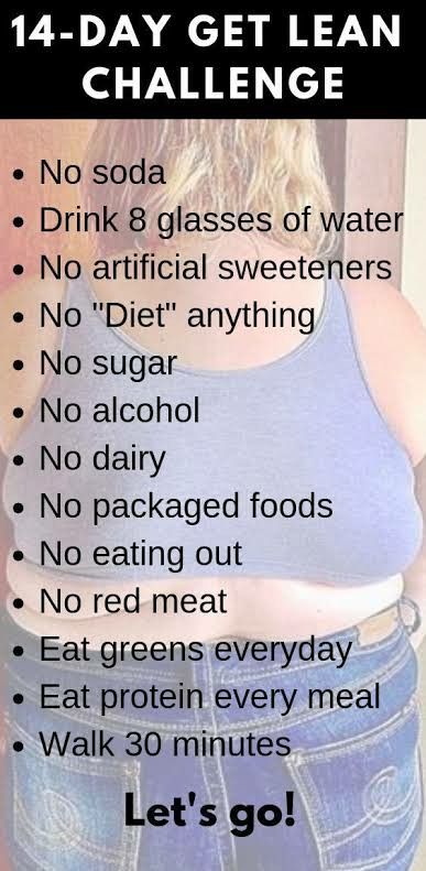 14 day challenge to get lean body #fitness #weightloss #weig