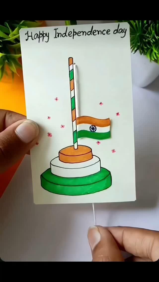 #Independenceday craft for kids 🇮🇳  #trendingreels #reelsins