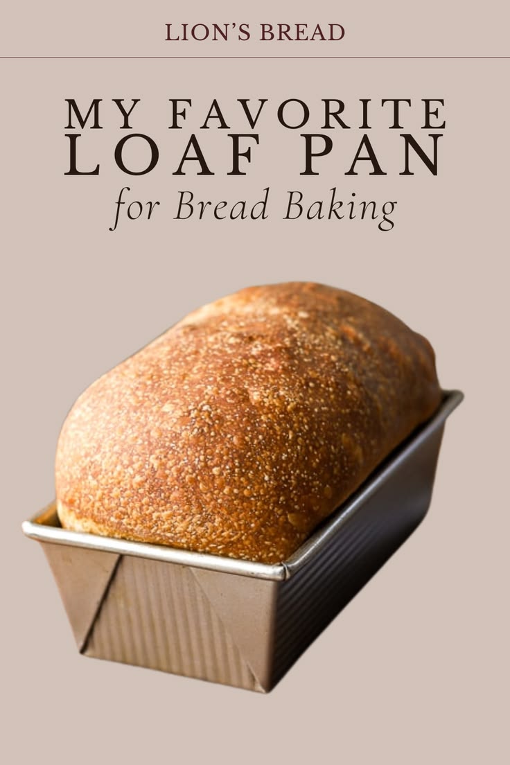 Looking for the best loaf pan for homemade bread? This loaf 