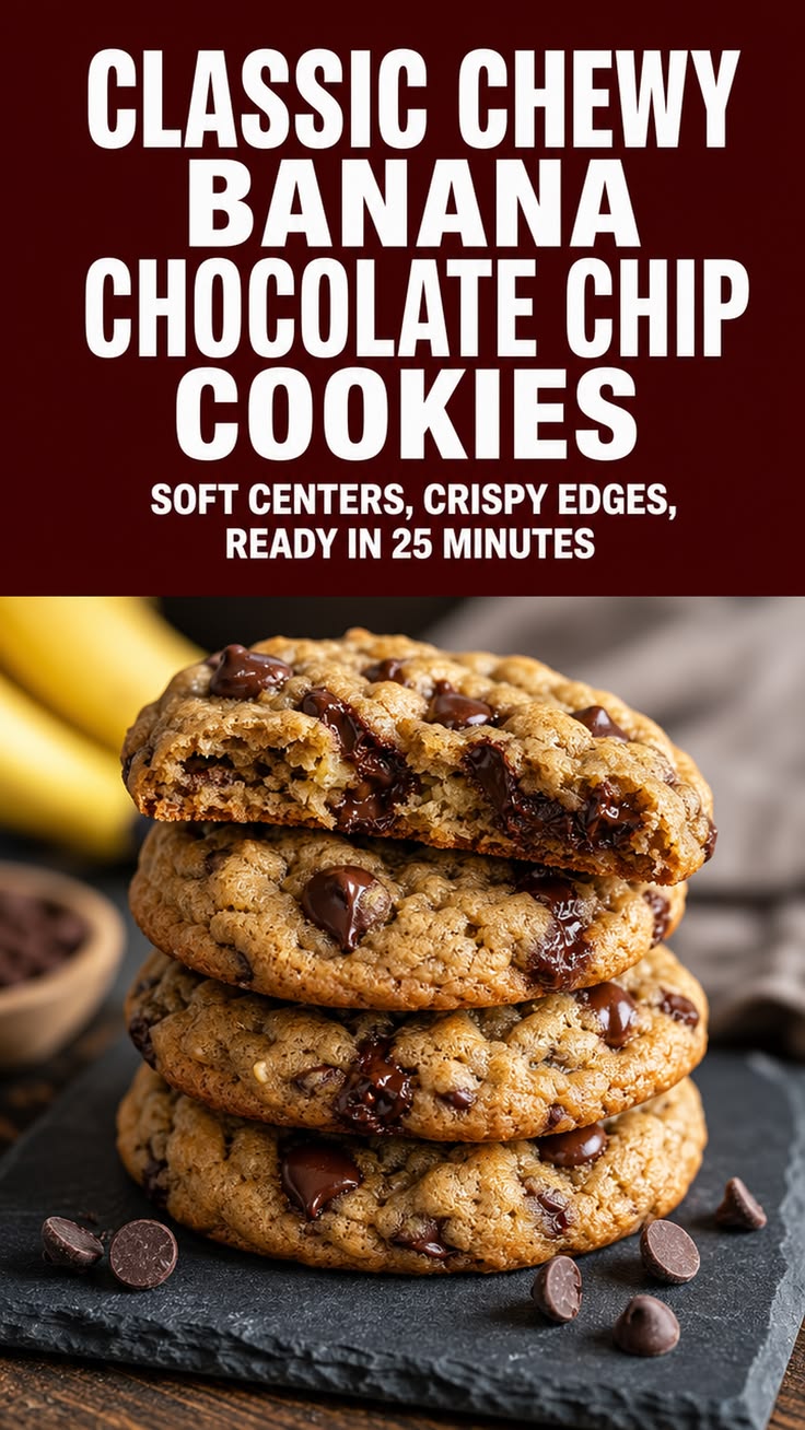 Got ripe bananas sitting on the counter? Turn them into thes