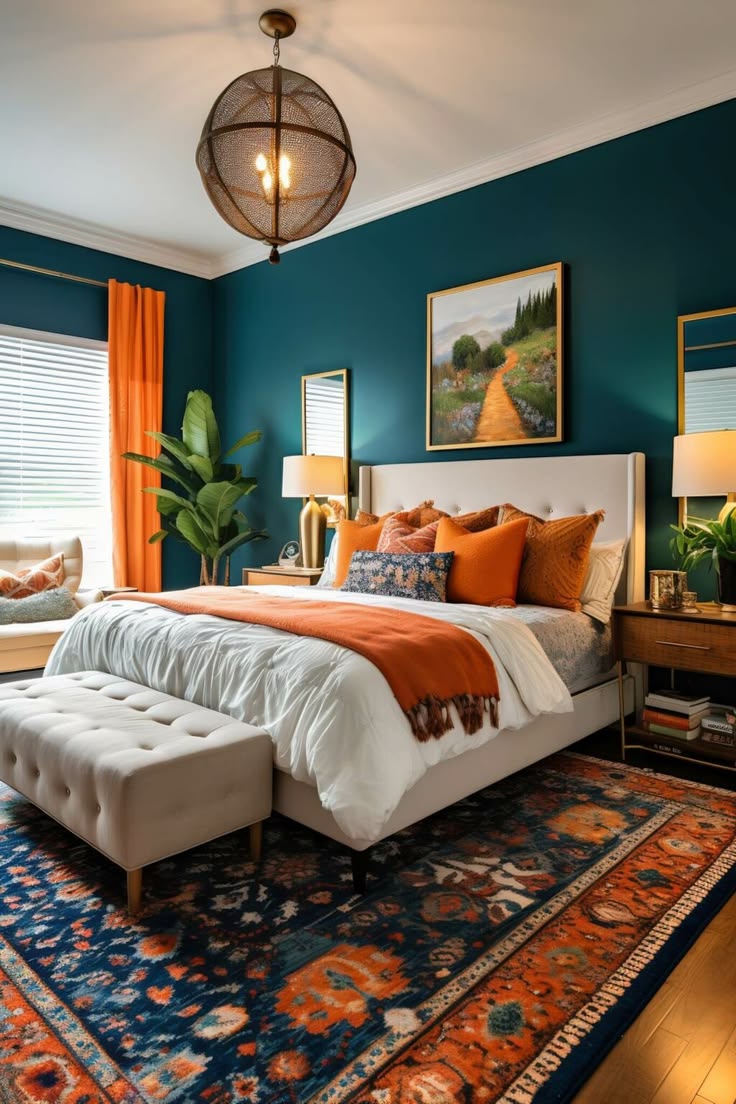 Learn which colors go best with Teal. Teal can be a very dar