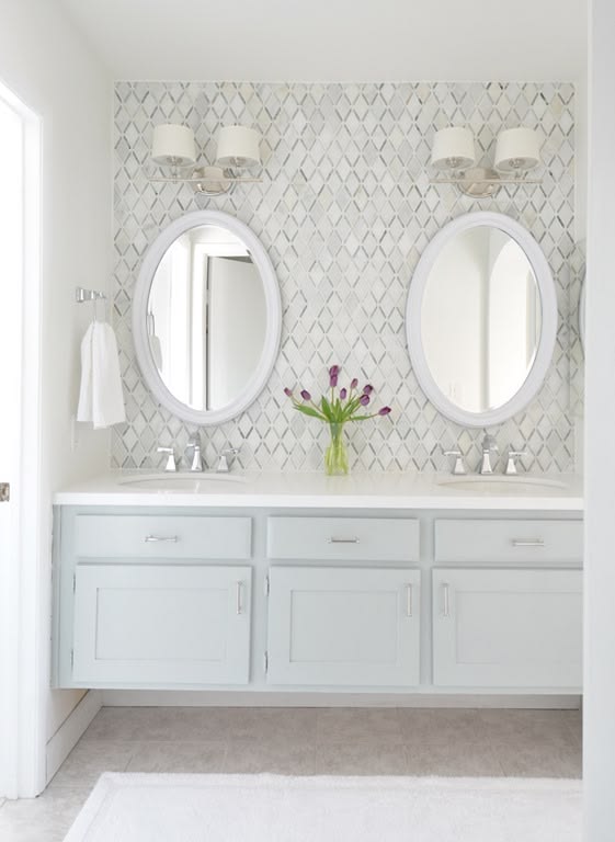 master bathroom vanity makeover