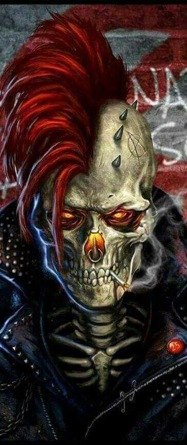 PUNKS NOT DEATH!!!
