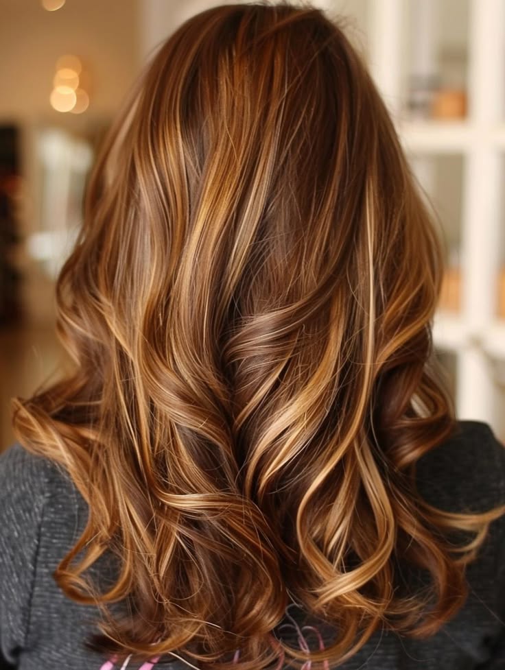 💥 From salon glam to natural elegance, these 21 caramel high