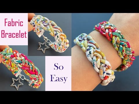 If you have some lovely colored scraps from your past projec