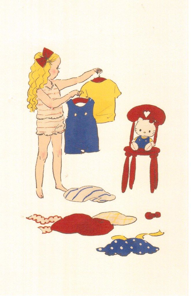 Dressing With Hello Kitty