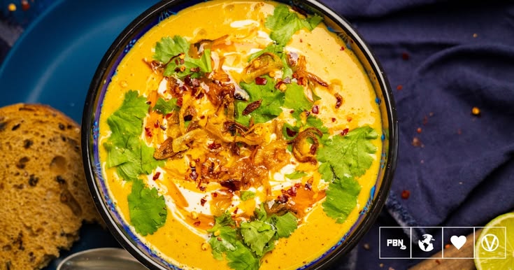 Lentil Curry Soup