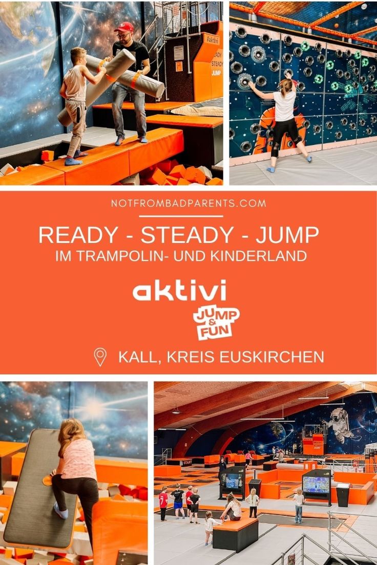 Das aktivi ist ein neues Trampolin- und Kinderland in Kall, 