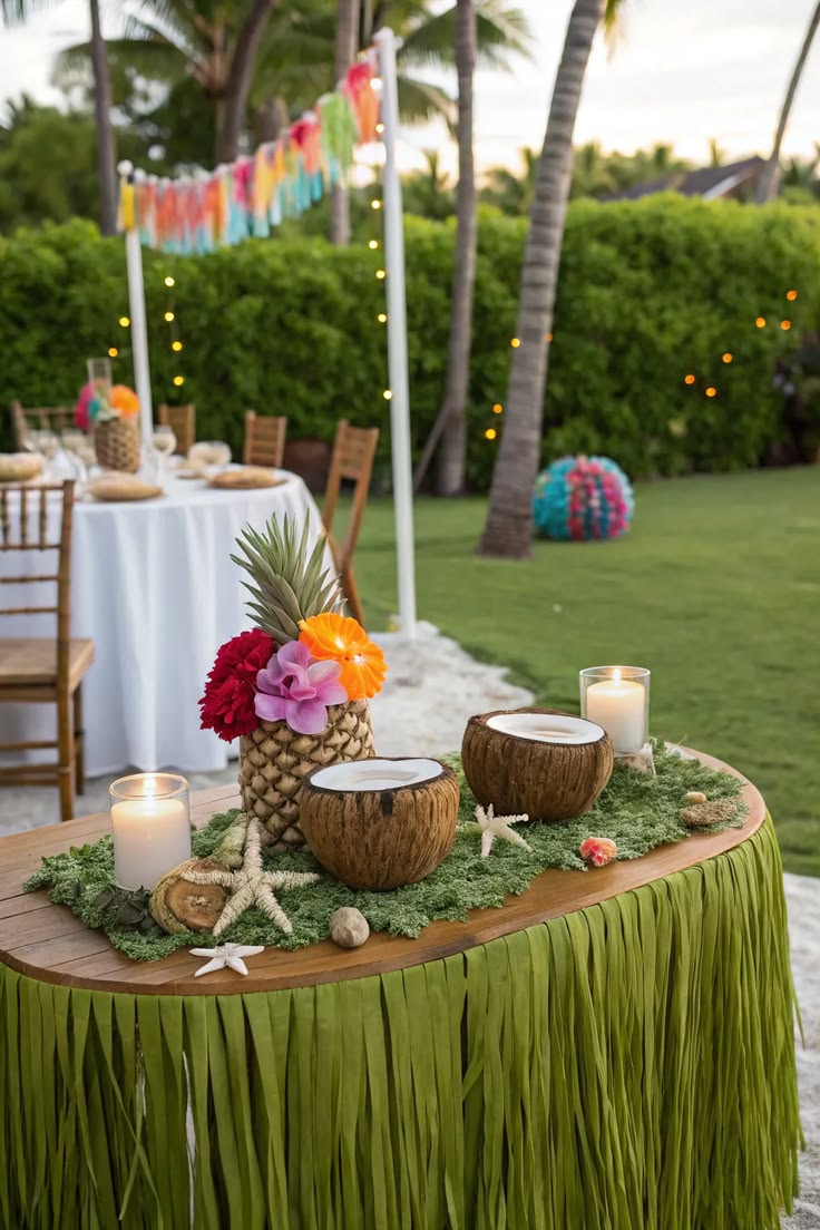 15+ Fun Backyard Beach Party Ideas