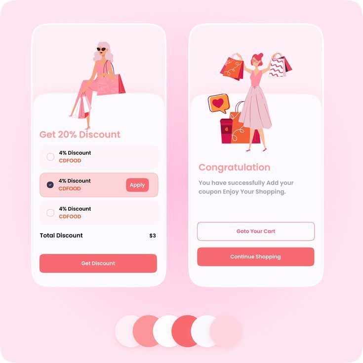 This is Promo Code example for a mobile app. this will help 