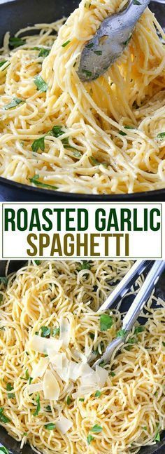 Get ready to dig into a delicious bowl of Roasted Garlic Spa