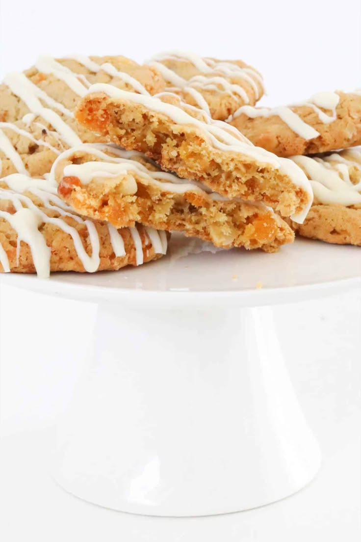 Chunky and chewy 'cafe-style' cookies that combine the lusci
