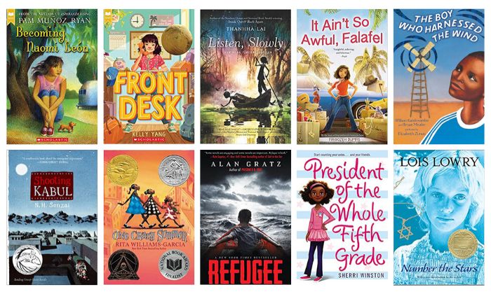 These diverse middle grade novels are kid recommended and fe