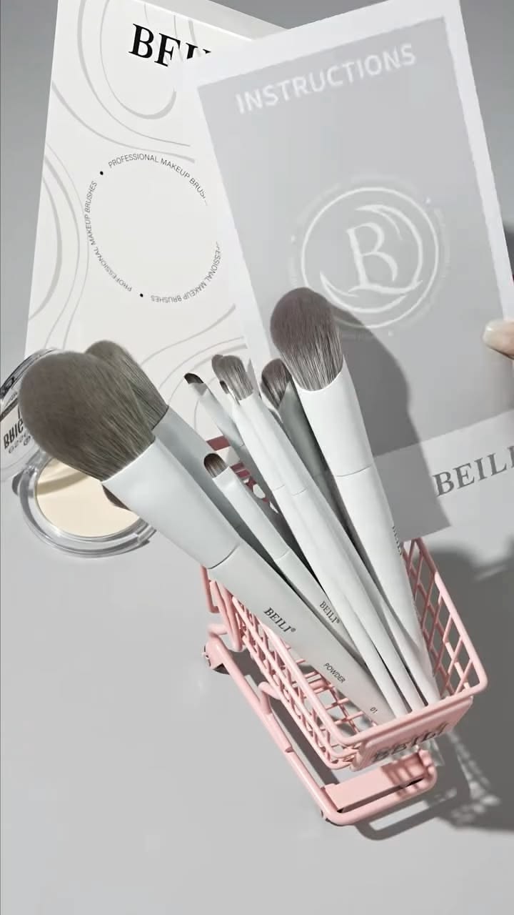 These brushes are not only soft, but also embody a unique de