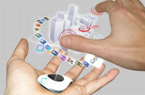 Gadgets of the Future: Black Hole Cell Phone Designed for 20